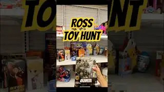 Ross Toy Hunt Finds! Gijoe Classifed action figures #shorts