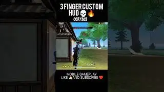 FULL MAP 🔥 3 FINGER GAMEPLAY 💀#freefire #shorts #krish