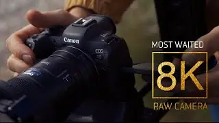 Un believable!!!  Here is the Canon R5 8K Raw Camera