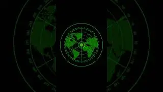 radar video effects no copyright #nocopyright #template #radar #animation #shorts