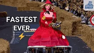 Fastest Soapbox Cars of 2014! The Ultimate Speed Compilation #soapboxredbullrace