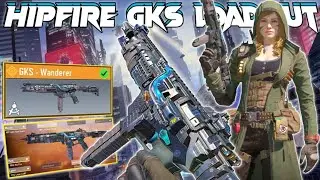 Use This GKS Loadout To Win & To Improve Your Hipfire Aim (Full Hipfire Attachments) - COD MOBILE