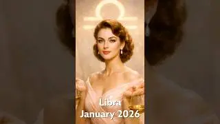 Гороскоп Весов на январь 2026 года ♎ Дом, баланс и значимые связи✨ #libraastrology