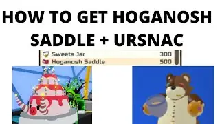 HOW TO GET URSNAC AND HOGANOSH SADDLE (ROBLOX LOOMIAN LEGACY)