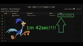 1:42 Uber Lab Speed Run! My Personal Best!