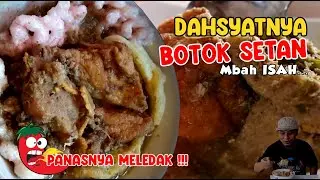 KULINER PEMALANG HITS - BOTOK SETAN MBAH ISAH COMAL SAMPAI 3 TURUNAN I LARIS SEJAK TAHUN 1945