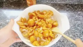#How to make rock sugar loquat jam #Relievescough #moisturizeslungs #Inhibitsinfluenzavirus