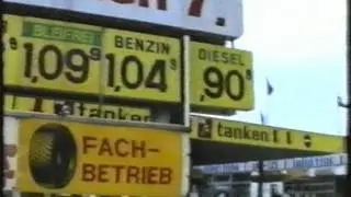 Spritpreise Deutschland 3. August 1989