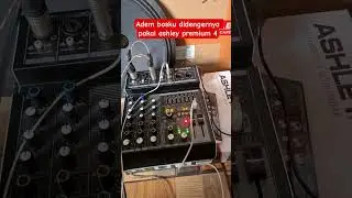 cek sound mixer mini adem juga harga murah #ashley #sound #soundsystem