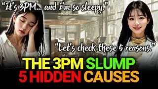 The Real Reason You Crash at 3PM (It's Not Laziness)