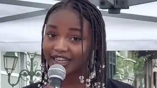 Bruxelles: Message de la jeunesse guin&eacute;enne en hommage &agrave; Lumumba (Place Lumumba, 21 juin 2022)