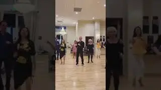 Lambada Group Lesson - Technique by Oleg Astakhov - ballroom dance lessons in Los Angeles