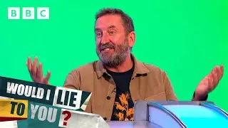 Lee Mack keeps hold of celeb’s toilet seat... 😶 | Would I Lie To You?  - BBC