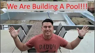 DIY Dad 16x32 Pool Build Part 1