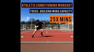 25 Minute Athletic Conditioning Workout