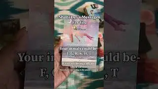 Shani Dev&rsquo;s Messages For You | Timeless Tarot Reading