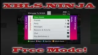 XBLS.NiNjA Free Mode +Download