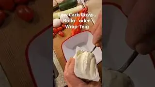 Low-Carb Teig aus Magerquark & Ei &ndash; super schnell! 🥚✨