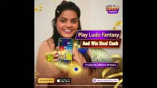Most trusted online gaming app 🎲✨  #ludofantasy