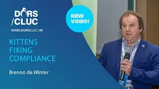 DORS/CLUC 2023 Brenno de Winter &ndash; Kittens Fixing Compliance