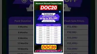 Prepladder Coupon Code 🎯 | Prepladder NEET PG, FMGE, INICET & Prof Plan MBBS | Prepladder Discount