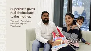 Superbirth experience at Superhealth | Ashwinipriya & Chandhra Mohan