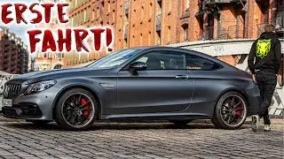 Der AMG ist eingefahren!