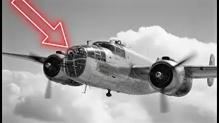 German Pilots Laughed at the B 25, Until Its 12 Nose Mounted 50 Cals Created a Wall of Lead