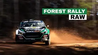 Paddon/Kennard Forest Rally Perth - 2025 RAW ACTION