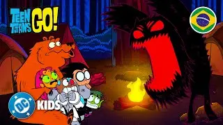 🏕️ Acampamento de VERÃO dos Super-Heróis! | Teen Titans Go! em Português 🇧🇷 | @DCKidsBrasil