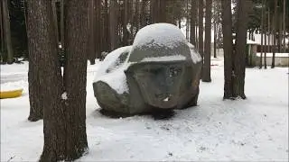 Назад в СССР.  GRUTO PARK.  Литва.