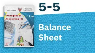 محا 111 | 5-5 | (3) Balance Sheet