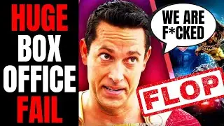 Shazam 2 Has PATHETIC Opening At The Box Office | 