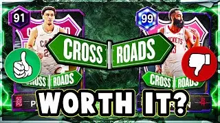 Какие карточки Crossroads стоит купить в NBA 2K26? NBA 2K26 MyTEAM!