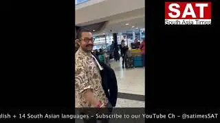 Bollywood icon AAMIR KHAN arrives 13 Aug, 2025,  in Melbourne Australia  for the IFFM 2025.#SATnews