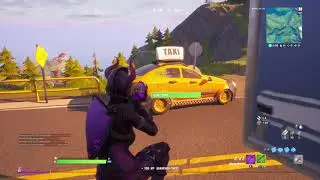 Dark Red Knight Outfit Gameplay- Fortnite Battle Royale