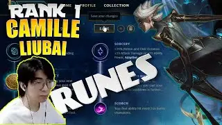 LiuBai Camille vs Vladimir - Rank 1 Camille LiuBai Stream