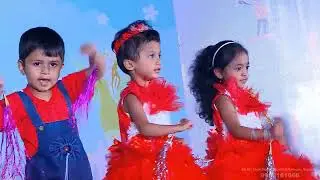 Dance Play Group Eurokids Dattagalli Annual Day 2022-23