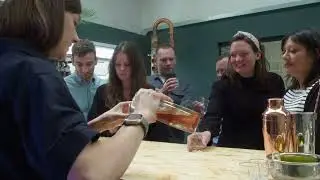 Goldstone Rum Distillery Tour