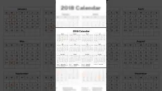 Calendar 2018 | February 2018 | November 2018 | April 2018 | June 2018 | July 2018 | 2018 Calendar