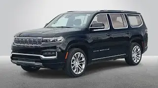 2022 Jeep Grand Wagoneer Series II Clinton Township, Mount Clemens, Sterling Heights, Eastpointe