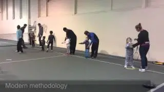 Parents and Tots tennis lessons in Vaughan, Toronto, Thornhill, Richmond Hill, North York