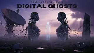 Digital Ghosts &ndash; Post-Human Lullabies | Psychedelic Concept Single | Cinematic Rock