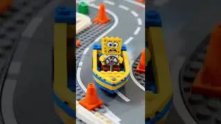 LEGO SpongeBob &ndash; &ldquo;Boating School&rdquo; #lego #legocity #legohistory #spongebob #boating #school