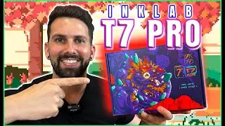 Rotativa INKLAB T7 PRO | Con COMANDOS de VOZ!!