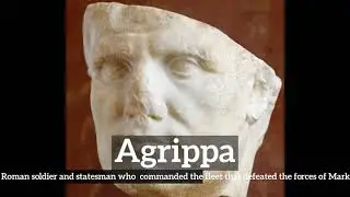 How Does Agrippa Look? | How to Say Agrippa in English? | What is Agrippa?