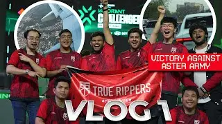 Our victory against @Asterarmyofficial  Delhi VCSA Vlog -1 #valorant #truerippers