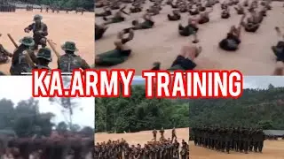 KA.Army training camp