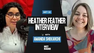 Heather Feather Interview with Amanda Shekarchi