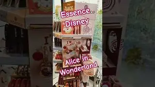 Essence Alice in Wonderland #disney #beauty #makeup #new #limitededition #essence #catrice